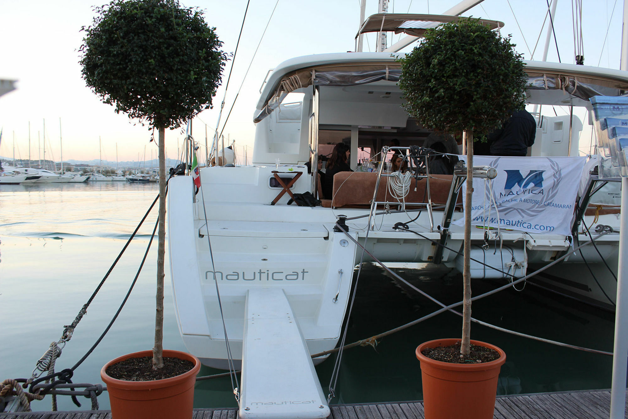 Hotel Catamarano Mauticat Pescara Exteriér fotografie